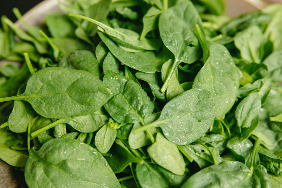 Healthy foods to eat everyday - spinach 